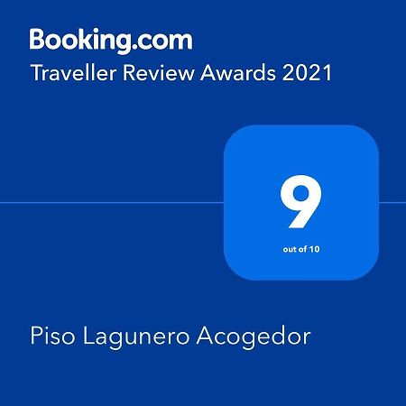 Piso Lagunero Acogedor 拉拉古纳 外观 照片