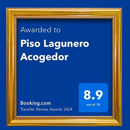 Piso Lagunero Acogedor 拉拉古纳 外观 照片