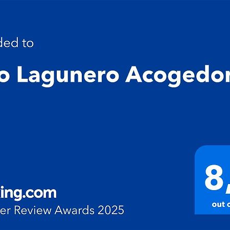 Piso Lagunero Acogedor 拉拉古纳 外观 照片