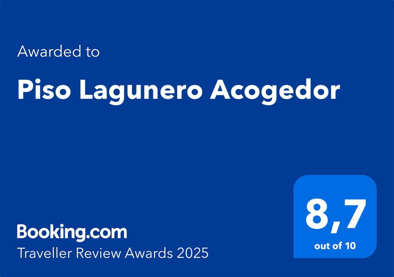 Piso Lagunero Acogedor 拉拉古纳 外观 照片